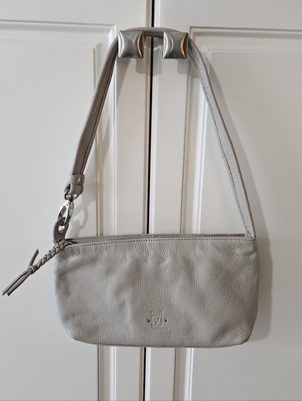 Y2k 90s Minimalist Baguette Shoulder Bag Underarm Purse Soft Grunge Indie Sleaze